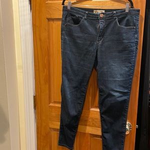 Democracy jeans gently used